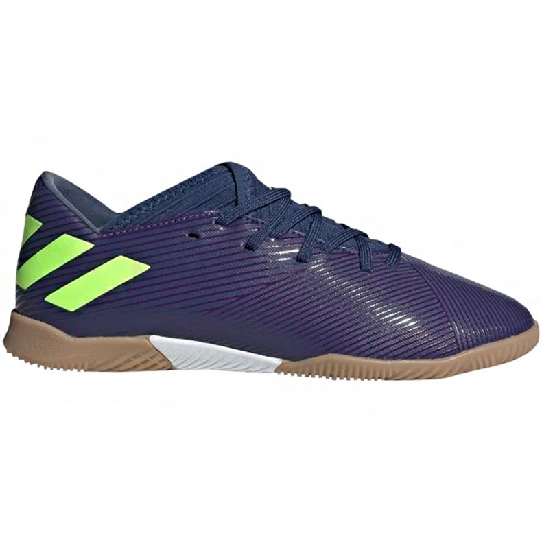 Adidas Nemeziz Messi 19.3 In Junior EF1815 football boots navy blue navy blue