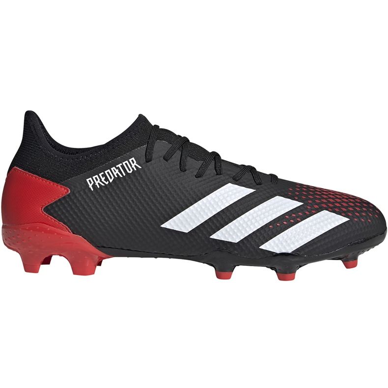 Football boots adidas Predator 20.3 L Fg black EE9556 multicolored