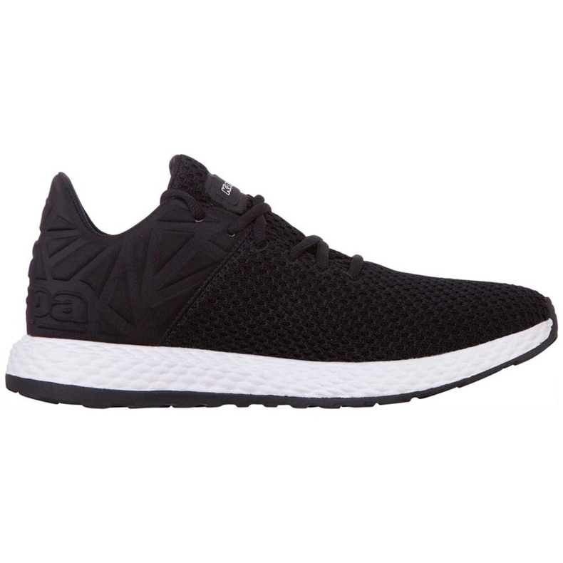 Kappa Hector shoes black and white 242768 1110