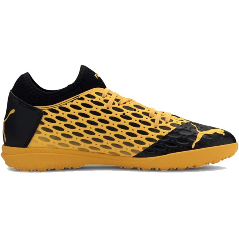 Football shoes Puma Future 5.4 Tt yellow 105803 03