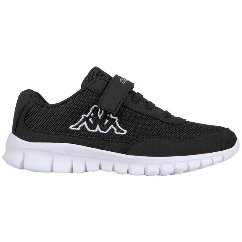 Kappa Follow K children's shoes black and white 260604K 1110