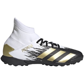 Adidas Predator 20.3 Tf Junior FW9220 football boots white