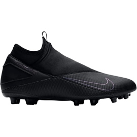 Nike Phantom Vsn 2 Club DF / MG CD4159 010 football shoes black black