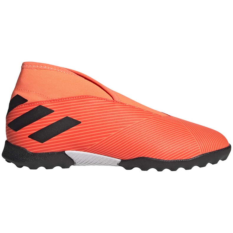Adidas Nemeziz 19.3 Ll Tf Junior EH0489 football boots orange orange