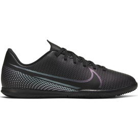 Nike Mercurial Vapor 13 Club Ic Junior AT8169 010 soccer shoes black black Nike Mercurial Vapor 13 Club Ic Junior AT8169 010 soccer shoes black black