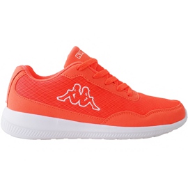 Kappa Follow women's shoes coral and white 242495 Nc 2910 multicolored orange