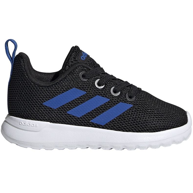 Adidas Lite Racer Cln I children's shoes black and blue EE6963