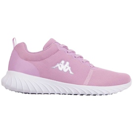 Kappa Ces women's shoes purple and white 242685 2410
