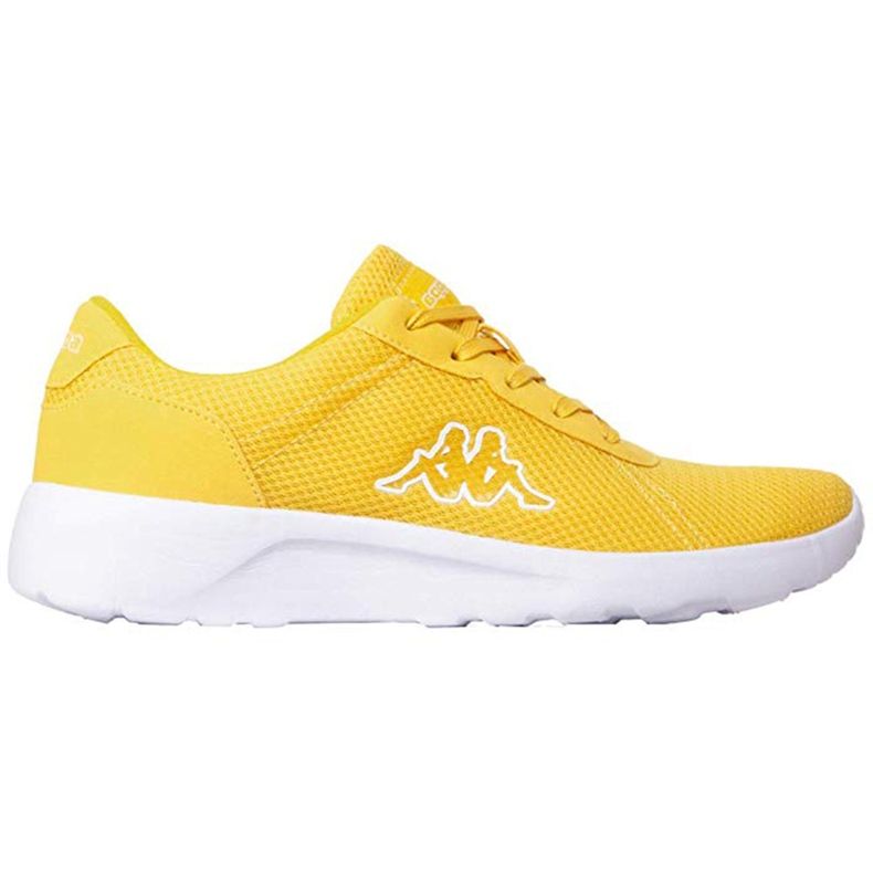 Kappa Tunes W women's shoes yellow 242195W 4040