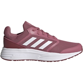 Women's running shoes adidas Galaxy 5 pink FW6124