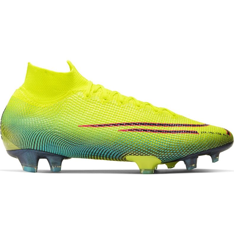 Nike Mercurial Superfly 7 Elite Mds Fg BQ5469 703 football shoe multicolored yellow