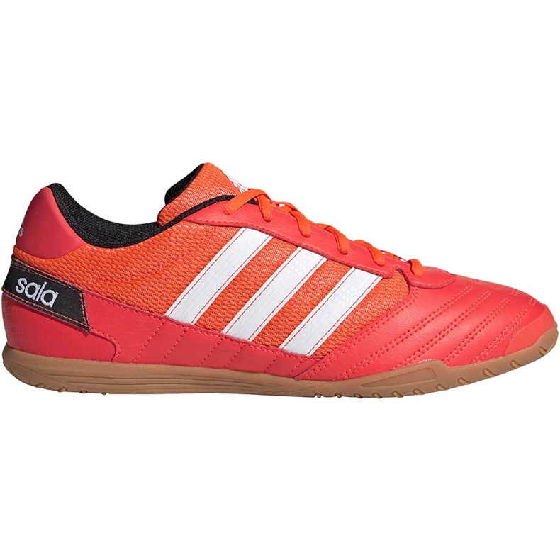 Adidas Super Sala red soccer shoes FV2561