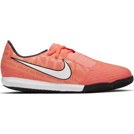 Nike Phantom Venom Academy Ic Jr AO0372 810 football shoes orange black