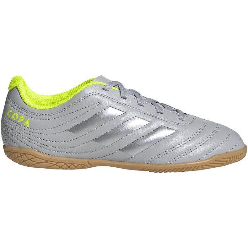 Adidas Copa 20.4 In Jr EF8354 football boots grey silver