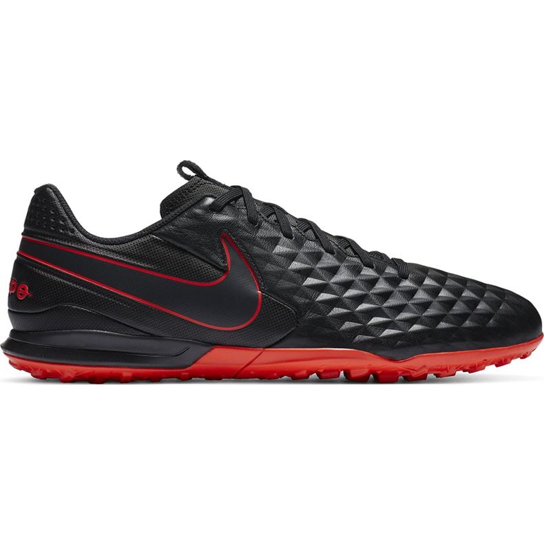 Nike Tiempo Legend 8 Academy Tf AT6100 060 football shoe black black