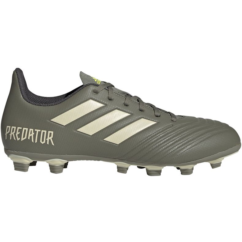 Adidas Predator 19.4 FxG EF8211 football boots navy blue grey
