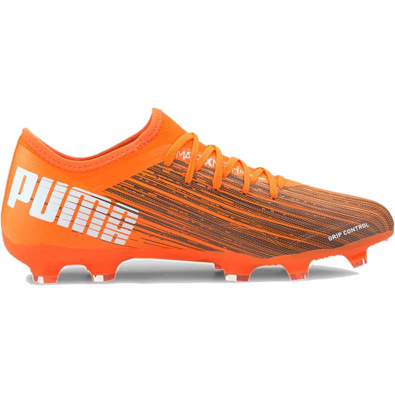 Football boots Puma Ultra 3.1 Fg Ag 106086 01 orange orange