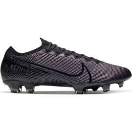 Nike Mercurial Vapor 13 Elite Fg AQ4176 010 soccer shoes black violet