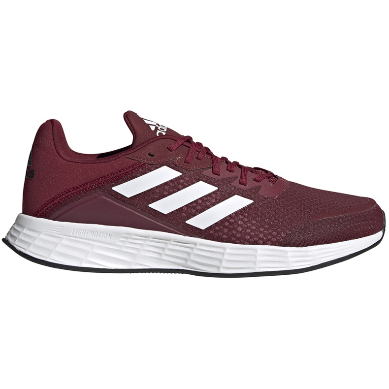 Men's running shoes adidas Duramo Sl burgundy FW3217 red