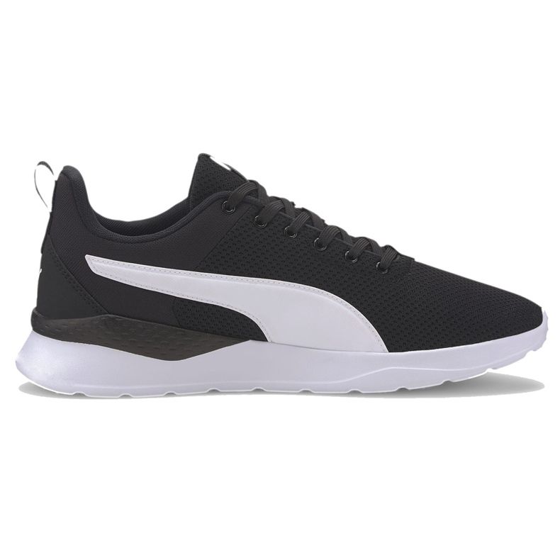 Puma Anzarun Lite men's shoes black and white 371128 02