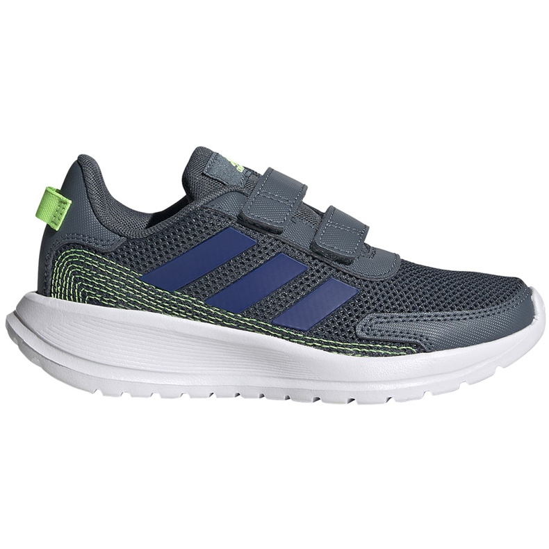 Adidas Tensaur Run C gray FW4012 children's shoes grey