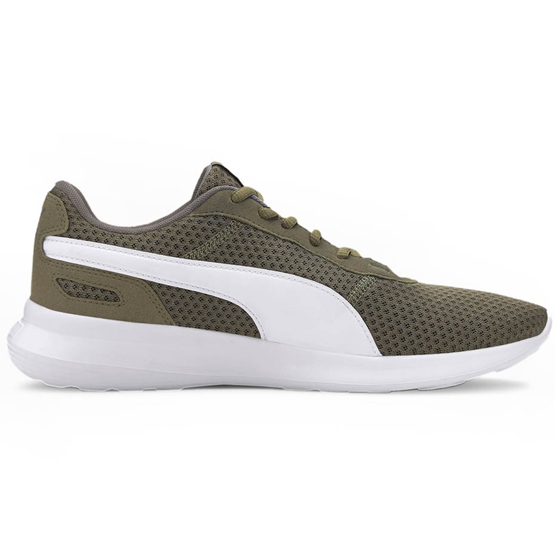 Puma St Activate men's shoes green 369122 17