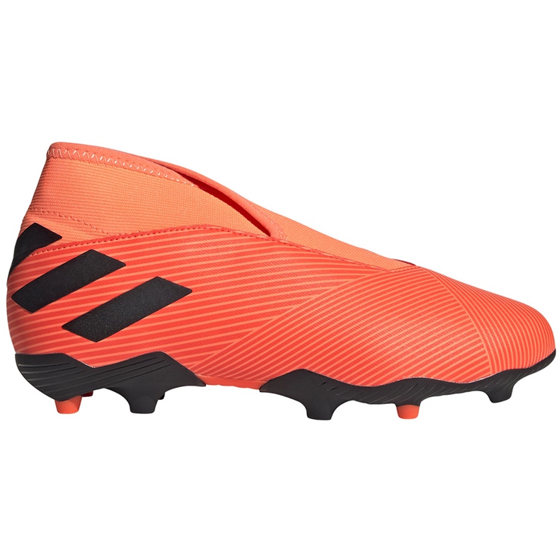 Adidas Nemeziz 19.3 Ll Fg Junior EH0488 football boots orange orange