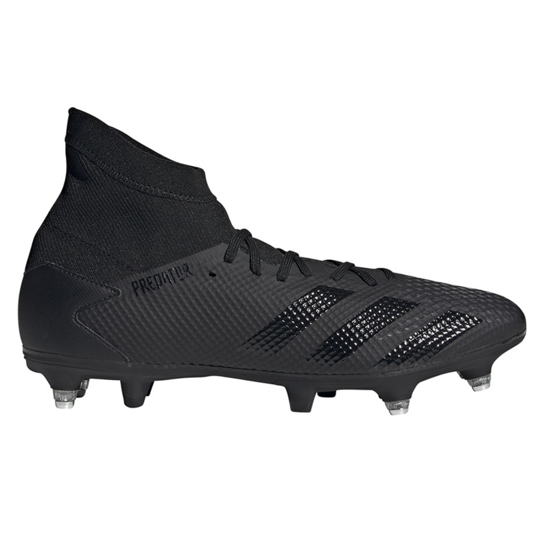 Adidas Predator 20.3 Sg football boots black EF2204