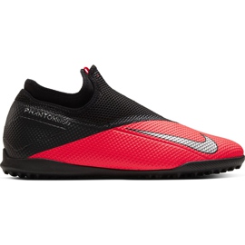 Nike Phantom Vsn 2 Academy Df Tf CD4172 606 football shoe red red Nike Phantom Vsn 2 Academy Df Tf CD4172 606 football shoe red red