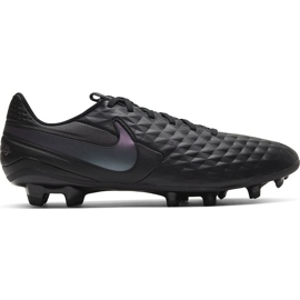 Nike Tiempo Legend 8 Academy FG / MG AT5292 010 soccer shoes black black