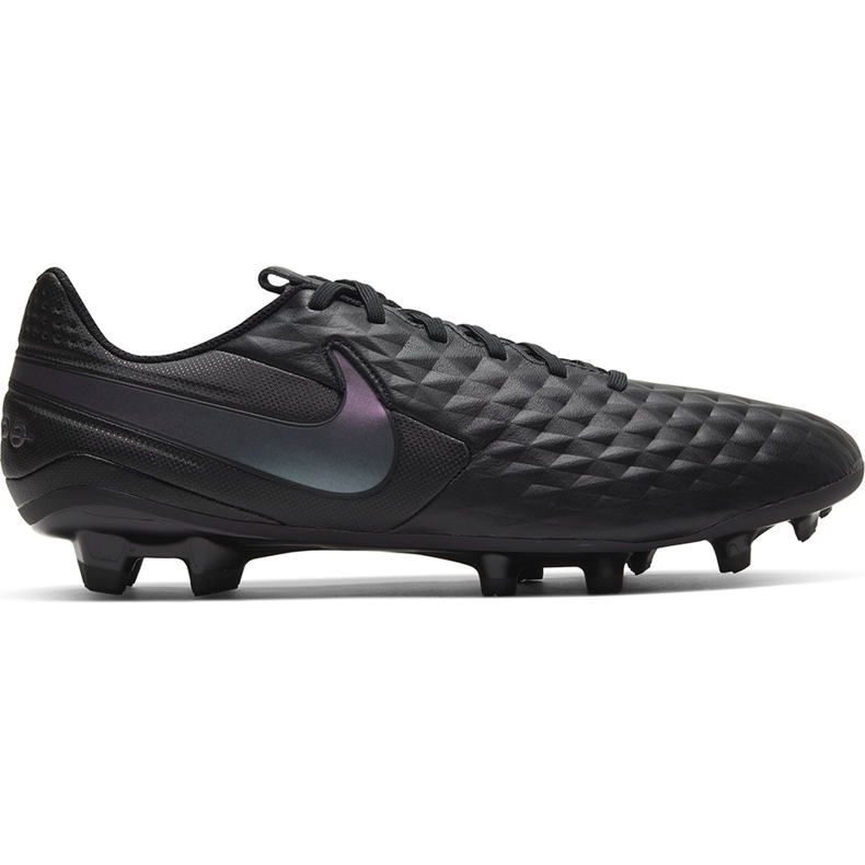 Nike Tiempo Legend 8 Academy FG / MG AT5292 010 soccer shoes black black