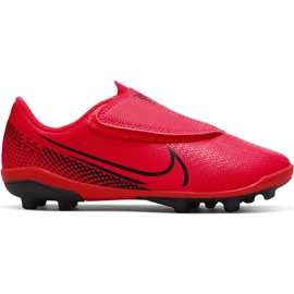 Nike Mercurial Vapor 13 Club Mg PS (V) Junior AT8162 606 soccer shoes multicolored red