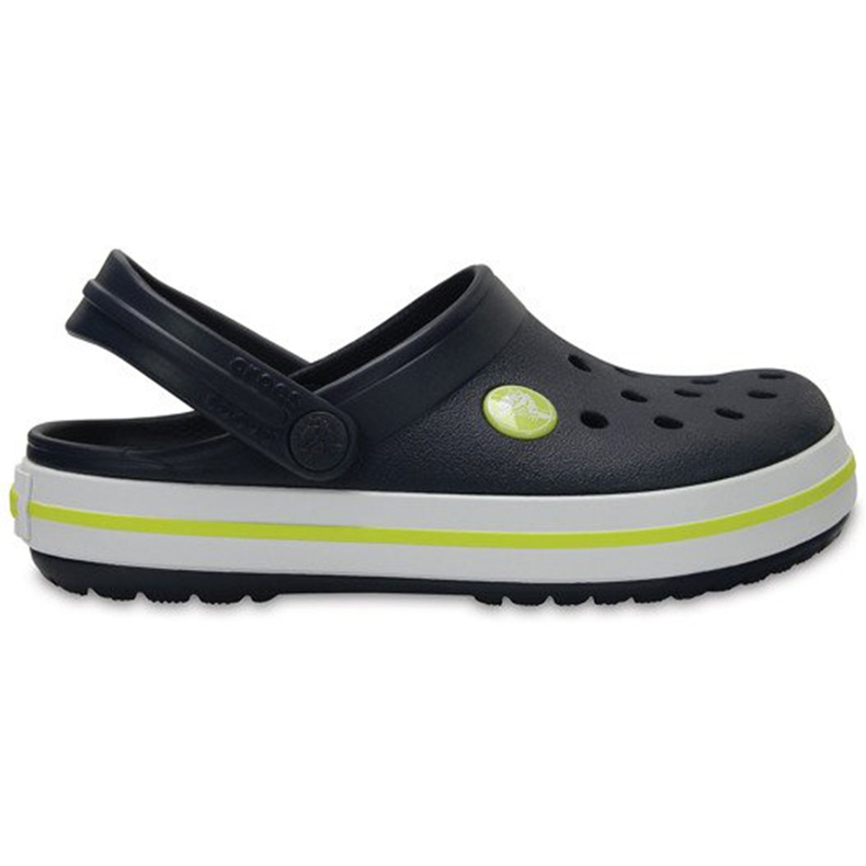 Crocs for children Crocband Clog K navy blue-green 204537 42K