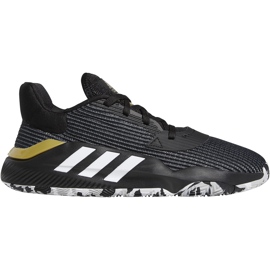 Adidas Pro Bounce 2019 Low black and white shoes EF0469 Adidas Pro Bounce 2019 Low black and white shoes EF0469