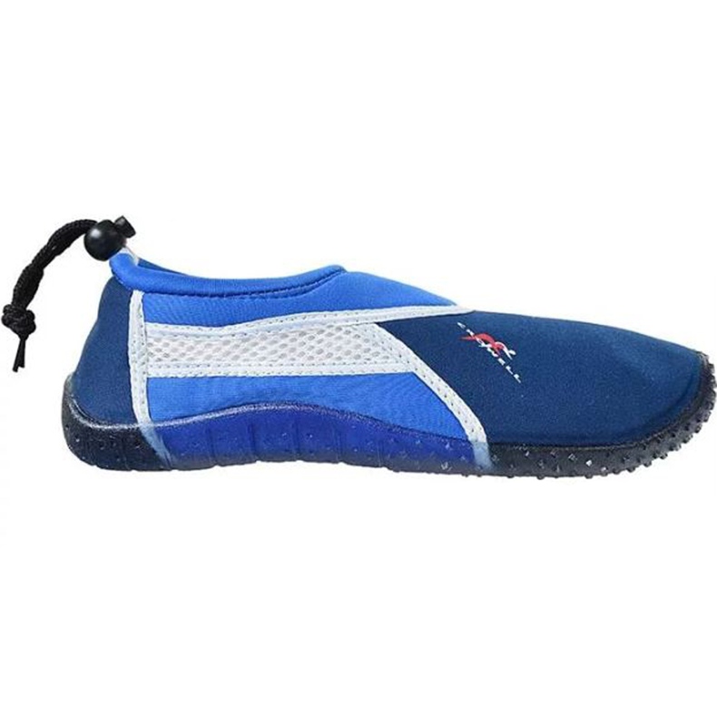 Crowell blue and navy blue beach shoes for kids