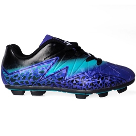 Football boots for children Atletico Fg purple XT2094-S77053 blue