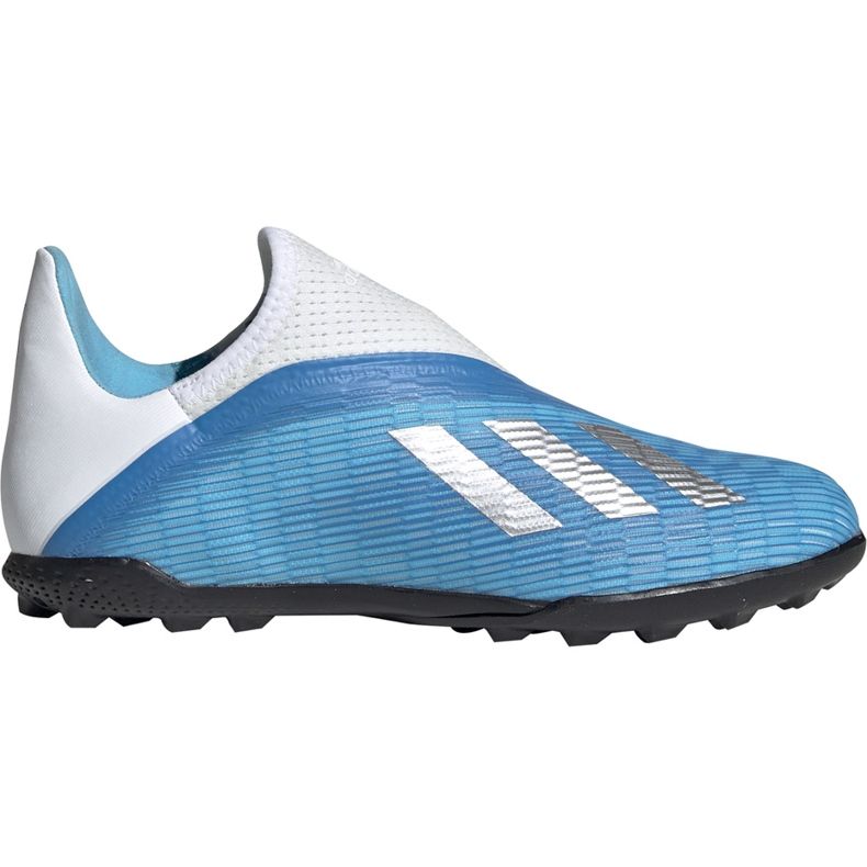 Adidas X 19.3 Ll Tf Junior blue EF9123 soccer shoes