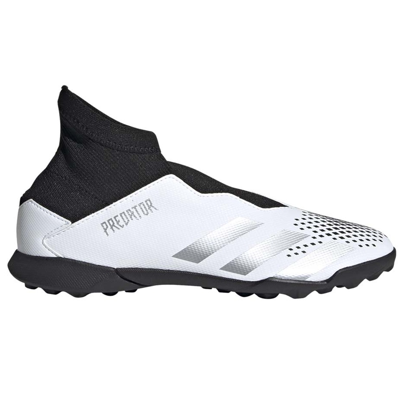Adidas Predator 20.3 Ll Tf Junior FW9211 football boots white white