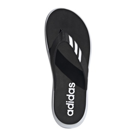Adidas Men's Comfort Flip Flop black slippers EG2069 Adidas Men's Comfort Flip Flop black slippers EG2069