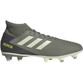 Adidas Predator 19.3 Sg EG2830 football boots grey grey