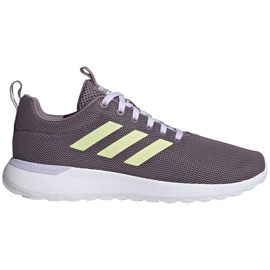 Adidas Lite Racer Cln violet women's shoes EG3147 purple grey