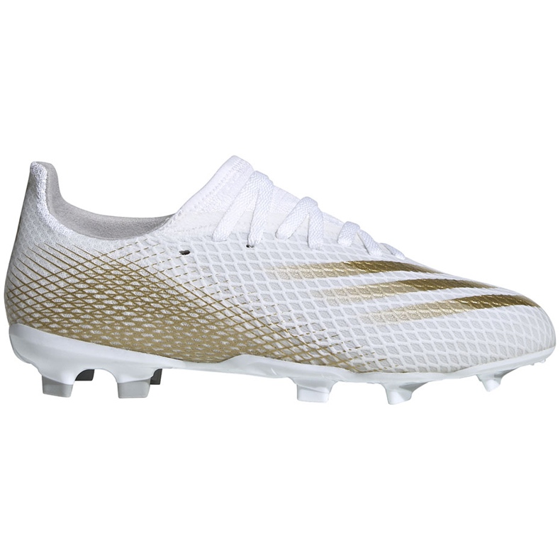 Adidas X GHOSTED.3 Fg Junior EG8210 football boots white white
