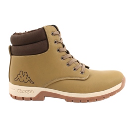 Kappa Woak men's shoes light brown 242780 4150