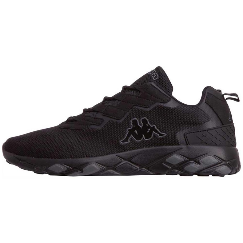 Kappa Stratus Oc black 242845OC 1116 men's shoes