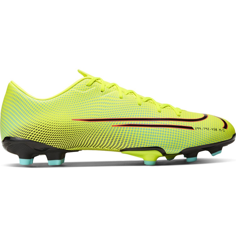 Nike Mercurial Vapor 13 Academy Mds FG / MG CJ1292 703 football shoe yellow yellow