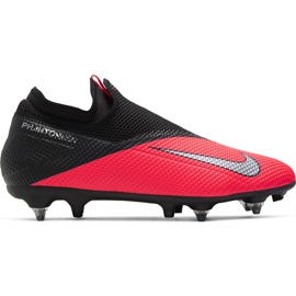 Nike Phantom Vsn 2 Academy Df Sg Pro Ac CD4158 606 football shoe red