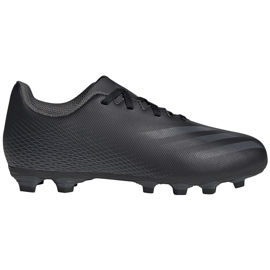 Adidas X Ghosted.4 FxG Junior FW3546 football boots black black