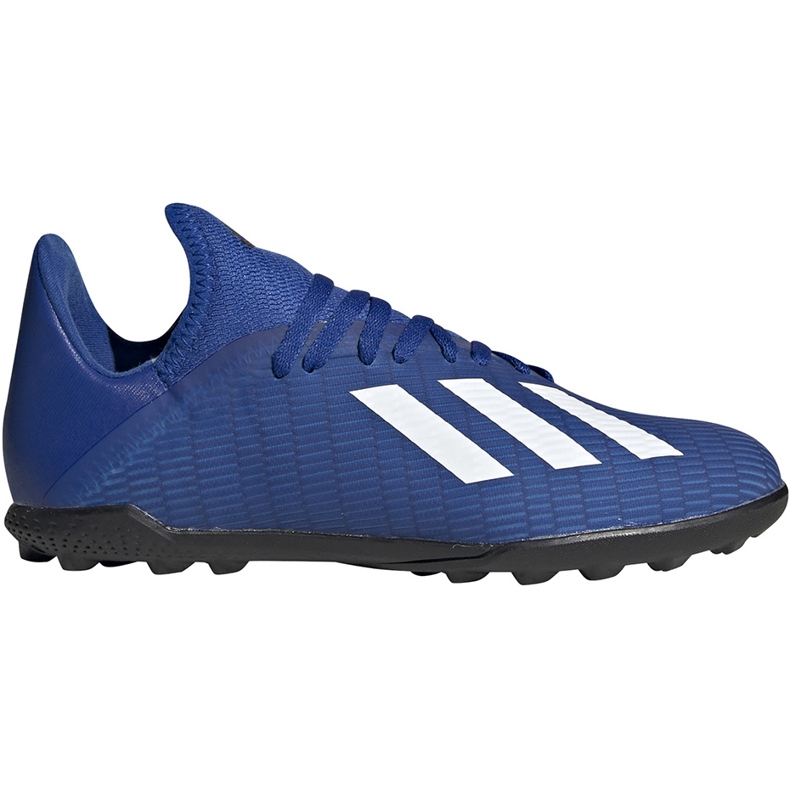 Adidas X 19.3 Tf Junior EG7172 football boots blue blue