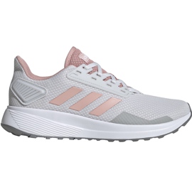 Adidas Duramo 9 women's shoes gray-pink EG2938 grey Adidas Duramo 9 women's shoes gray-pink EG2938 grey