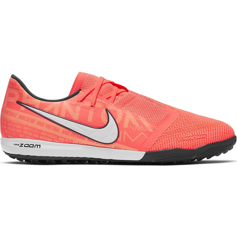 Nike Zoom Phantom Venom Pro Tf BQ7497 810 football shoe pink orange Nike Zoom Phantom Venom Pro Tf BQ7497 810 football shoe pink orange